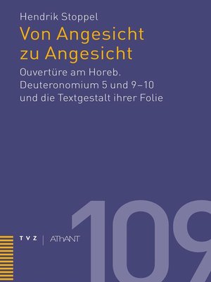 cover image of Von Angesicht zu Angesicht